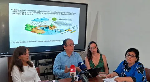 Proyecto minero Ariana: Excongresista Glave advierte riesgo del agua para Lima y Callao