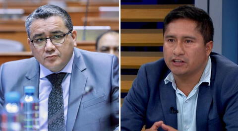 Alcalde de Pataz desafía a ministro Santivañez por vincularlo con banda criminal: “Le entrego mi celular sin resetear”