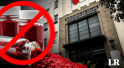 Minsa pide a empresas de alimentos del Perú dejar el uso de colorante rojo