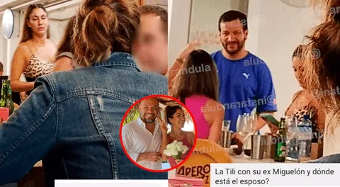 Tilsa Lozano es ampayada junto a su exnovio Miguel Hidalgo en el sur de Lima, ¿y su esposo Jackson Mora?