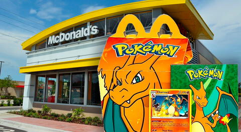 McDonald's lanza Cajita Feliz edición limitada de Pokémon con productos exclusivos: descubre hasta cuándo podrás adquirirla en EE. UU.