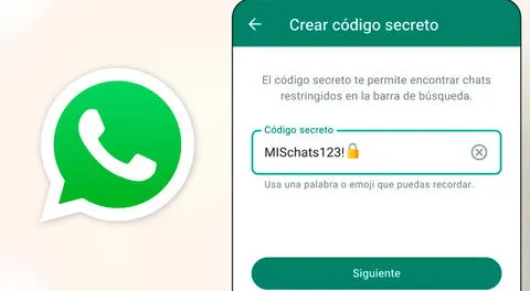 ¿Cómo esconder tus chats de WhatsApp? Podrás ponerle una contraseña para que ningún extraño los lea