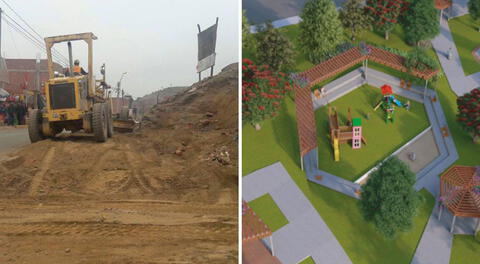 Este parque ubicado en uno de los distritos más áridos del Perú se convertirá en el nuevo pulmón verde de Lima Sur