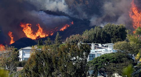 California pasa por un cambio drástico tras los incendios forestales: lluvias, nieve y riesgo de inundaciones