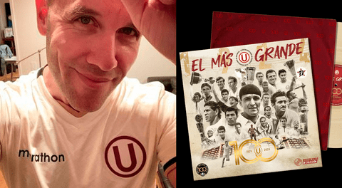 Gian Marco, Afrodisiaco y más artistas peruanos aparecen en el vinilo por los 100 años de Universitario