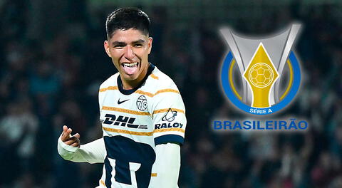 Piero Quispe fue buscado por gigante de Brasil: la tajante decisión que tomó Pumas ante el interés