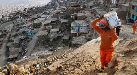 MEF estima que la pobreza en Perú habría bajado al 27% en 2024