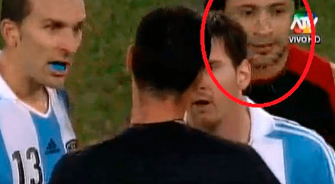 La vez que Zumba le pidió a Lionel Messi un saludo para ‘Combate’ en el Estadio Nacional y el argentino le dio la espalda