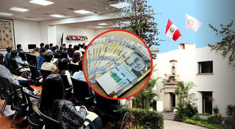 Conoce la única carrera en Perú que te paga hasta S/2.000 al mes por estudiarla: así puedes postular