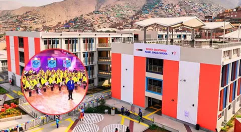 Alumnos que causaron furor por su banda escolar estudiarán en modernas Escuelas Bicentenario: “Ensayábamos sobre la arena”