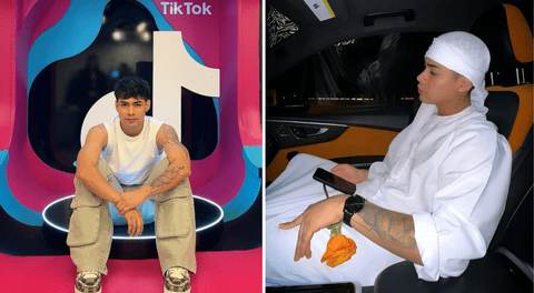 'Cañita' el influencer peruano que pasó de no tener nada a ganar US$1 millón en TikTok: "No gané ni S/1 en un año"