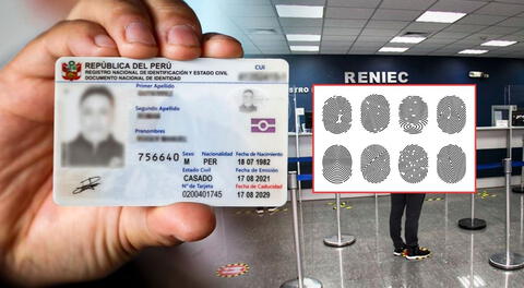 Reniec: este es el trámite especial que deberás hacer si tienes las huellas digitales maltratadas