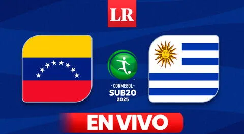 Venezuela vs. Uruguay EN VIVO: ¿a qué hora y dónde ver a la Vinotinto por el Sudamericano Sub-20?