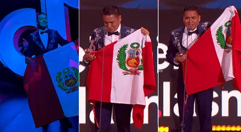 ‘El chico de las noticias’ rompe en llanto al ganar categoría 'Revelación del año' en los Tiktok Awards 2025: “Gracias, Perú”