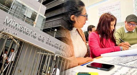 Minedu lanza convocatoria de trabajo en Lima y 15 regiones: ofrece sueldos de hasta S/14.000