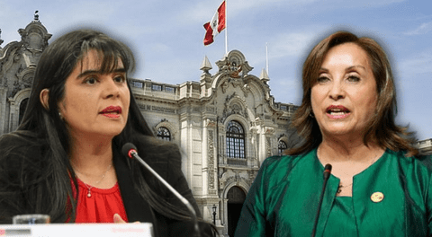 Ministra Desilú León rechaza que Gobierno de Dina Boluarte sea corrupto, pero asegura que en toda gestión se cometen delitos