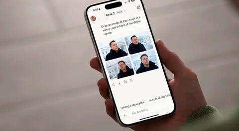 "Dibújame basándote en mis tuits": ¿qué sucede al hacerle esta petición a Grok, la IA de Elon Musk?