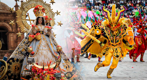 Festividad de la Candelaria 2025: cronograma de actividades y orden de presentación del concurso de danzas