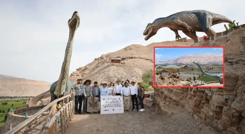Conoce el ‘Jurassic Park’ de Perú con más de 60 huellas reales de dinosaurios: esta es su ubicación y horario de atención