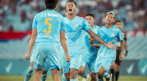 Montevideo City Torque debutó con victoria: derrotó 1-0 a Nacional en calidad de local por la Primera División de Uruguay
