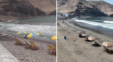 Playa La Herradura renace en Chorrillos: bañistas regresan tras la eliminación de piedras que afectaban la orilla