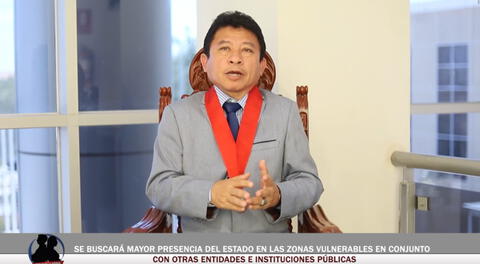 “Aplicaremos programas de innovación tecnológica para mejorar la administración de justicia”