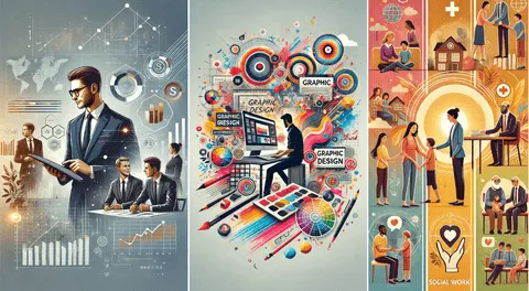 Estas son las 3 carreras universitarias menos exigentes, de acuerdo con la inteligencia artificial