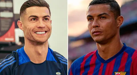 Cristiano Ronaldo reveló que pudo llegar al Barcelona y le hubiera ido igual de bien que en Real Madrid: "Muy parecido"