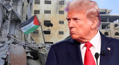 Trump asegura que EE. UU. se apoderará de la Franja de Gaza: "Crearemos miles de puestos de trabajo y Medio Oriente estará orgulloso"