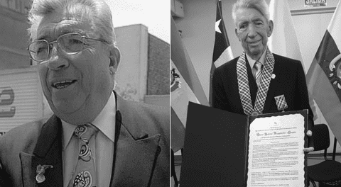Excongresista Andrés Reggiardo y fundador de Patria Segura falleció a los 83 años