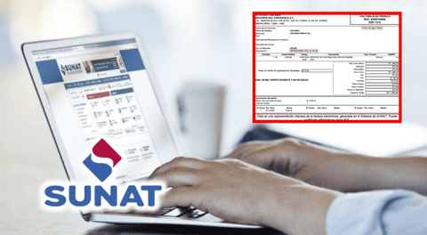 ¿No sabes cómo emitir una factura electrónica? Consulta cómo sustentar tus costos en la Sunat este 2025