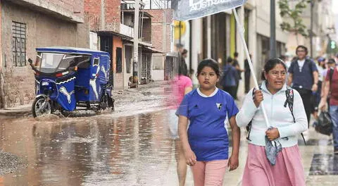 Senamhi alerta precipitaciones en Lima y otras 17 regiones: pronostica lluvias y descargas eléctricas del 8 al 10 de febrero