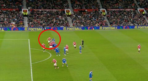 ¡Polémica! Harry Maguire anota agónico gol en offside al último minuto y le da triunfo al Manchester United ante Leicester por la FA Cup