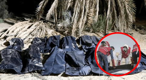 Encuentran 28 cadáveres de migrantes subsaharianos cerca de un centro de detención “ilegal” en Libia