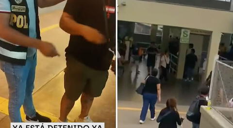 Caen los 'Salderos del tren': así operaba la mafia que facturaba S/100.000 al mes en la Línea 1 del Metro