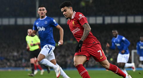 Liverpool tuvo que resignar un empate: Everton lo igualó 2-2 sobre el final en Goodison Park