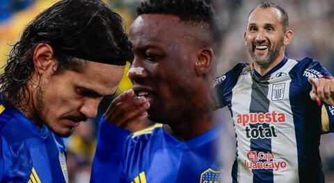 Sin Advíncula ni Cavani: Boca Juniors sufre 8 sensibles bajas para duelo de ida ante Alianza Lima por la Copa Libertadores