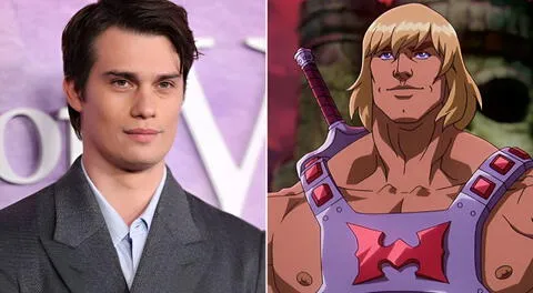 Primer vistazo de Nicholas Galitzine como He-Man en la película live action de ‘Master of the Universe’