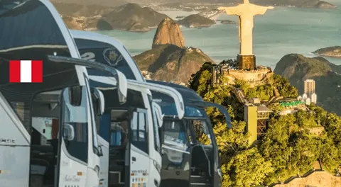 ¡Viaja en bus de Lima a Río de Janeiro! Conoce el precio del pasaje y cuánto tiempo dura el trayecto por tierra desde Perú hacia Brasil