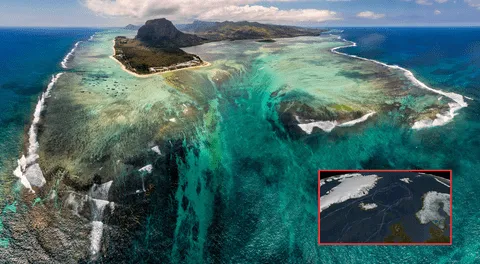 Ni el Niágara ni Iguazú: esta es la catarata más grande del mundo y pocos la conocen