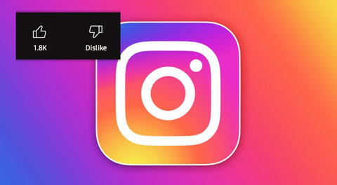 Instagram habilita botón de dislikes para comentarios negativos en busca de un entorno más saludable
