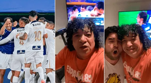 Carlos Vílchez se emociona hasta las lágrimas por el triunfo de Alianza Lima en la Bombonera: “Nos gusta sufrir”