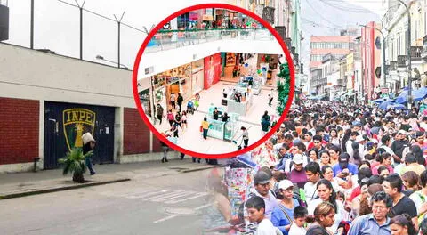 De expenal a centro comercial: la propuesta de López Aliaga para reubicar ambulantes en Lima