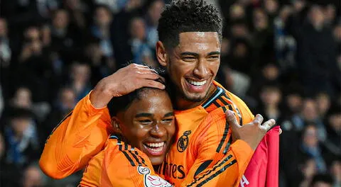 ¡Ventaja merengue! Real Madrid venció 1-0 a Real Sociedad por el partido de ida de las semifinales de la Copa del Rey 2024-25