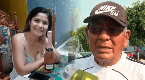 Padre de ingeniera herida tras colapso del puente Chancay pide ayuda económica y reclama: "¿Por qué no le toman atención?"