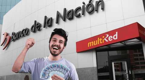 Este es el monto máximo de dinero que puedes retirar en cajeros y agentes Multired en el Banco de la Nación en 2025