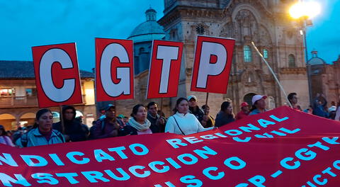 Cusco acatará paro de 48 horas contra gobierno de Dina Boluarte en rechazo a construcción del 'gasoducto costero'