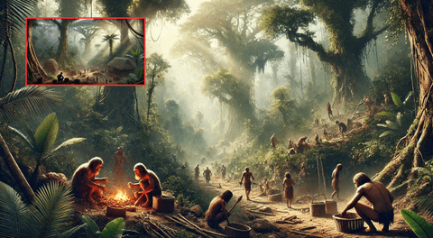 Hallazgo en África cambia la historia sobre la evolución humana: nuestros ancestros vivieron en la selva tropical 100.000 años antes de lo que se creía