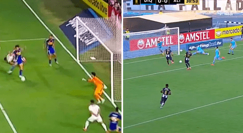 Hinchas de Boca Juniors arremeten contra Cavani tras gol de Hernán Barcos con Alianza Lima: "Así se empuja una pelota"