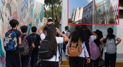 Indecopi exige a colegios privados respetar ley y otorgar becas a estudiantes en orfandad